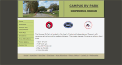Desktop Screenshot of campusrv.com